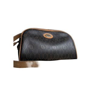 Dior, Christian Dior. VTG_AUTH_Timeless Black Honeycomb Crossbody Pouchette